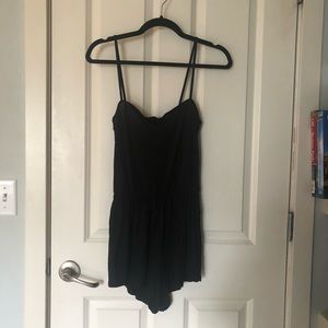 Black romper